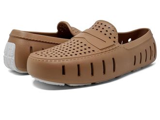 Floafers Country Club Driver 2.0 Mens Shoes Tan/Bright White : 10 D - Medium, EVA