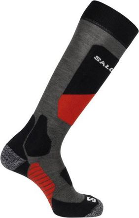 Salomon S/Access Skisocken - Unisex | schwarz/grau