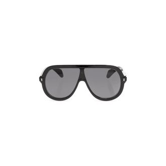 Moncler Sunglasses, unisex, Black, Size: 30 MM Sunsette Sunglasses