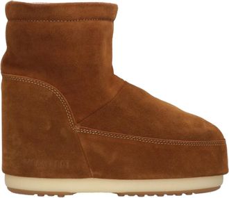 Moon Boot Icon Low Boot - Dames - Winterlaarzen - Bruin - 36 EU - Su&egrave;de - Schoenen