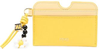 Fendi FF Diamonds Flower-detail Card Holder