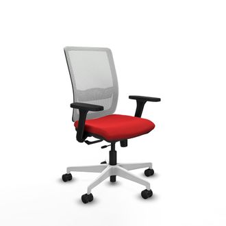 Piqueras y Crespo Silla De Oficina Piqueras Y Crespo Haches Negro Espuma Inyectada
