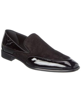 Christian Louboutin Yaki Patent & Leather Loafer