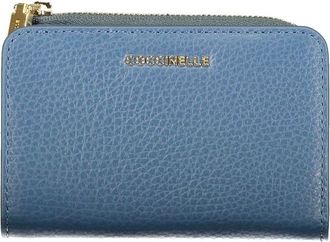 Coccinelle Blue Leather Women Womens Wallet
