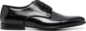 Dolce & Gabbana Business Schoenen - Heren - Nette schoenen - Zwart - 41 1/2 EU - Leer - Schoenen