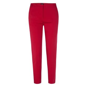 Pinko Pinko - Chino broek - Dames - Broeken - Rood - Maat: S