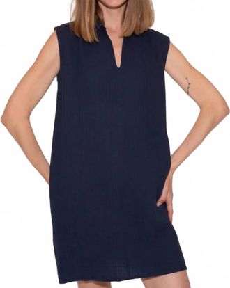 Starkx Maren Dress In Navy
