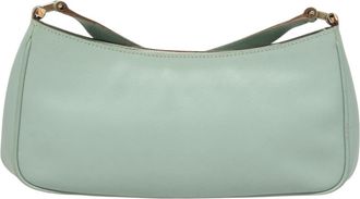 Gucci Blue Leather Shoulder Bag (Pre-Owned)