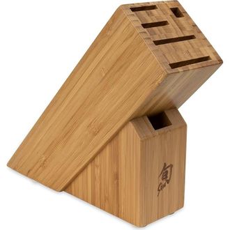 Shun 6 Slot Slimline Block in Dark at Nordstrom