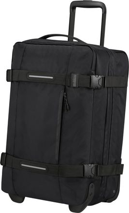 American Tourister Koffer AMERICAN TOURISTER Urban Track Duffle, Damen, Gr. B/H/T: 20cm x 55cm x 35cm, grau (anthrazit), Polyester, Koffer Koffer