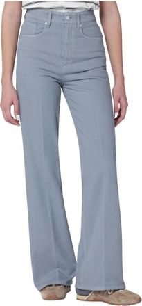 A.P.C. Domino Jeans - Dames - Flared Jeans - Blauw - W29 - Katoen - Jeans