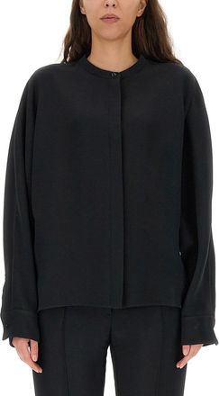 Jil Sander Viskose Blend Shirt