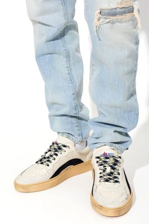 Dsquared2 Rider Sports Shoes, Mens, Cream