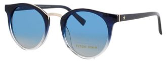 Elton John Sunglasses Blue