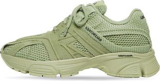 Balenciaga Phantom Sneakers Green Mesh 678869W2E923300