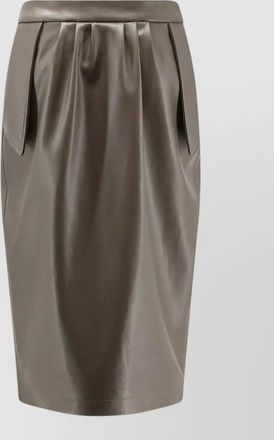 Stella McCartney high-rise midi pencil skirt