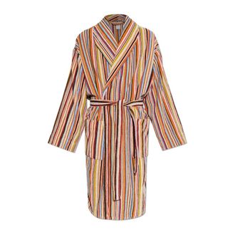 Paul Smith Robes, male, Multicolor, Size: L Artist Stripe Robe
