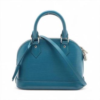 Louis Vuitton Pre-owned Handbags, female, Blue, Size: ONE SIZE Pre-owned Handbag