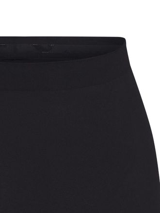 032c Mid Thigh Shorts - Black