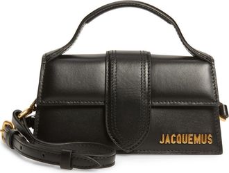 Jacquemus Le Bambino Satchel in Black at Nordstrom