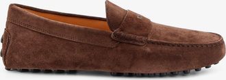 Tod's Mocassini in suede con dettaglio posteriore Gommini - TODS - gender_Man