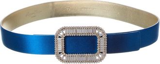 Roger Vivier Satin Belt