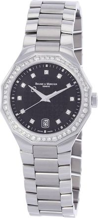 Baume & Mercier Baume and Mercier Riviera Stainless Steel Ladies Watch MOA8716