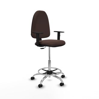 Piqueras y Crespo Piqueras Y Crespo B1d05rf Silla De Oficina Marr&oacute;n Oscuro