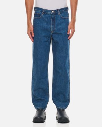 A.P.C. Dark Blue Martin Jeans