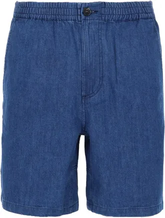 A.P.C. Norris Medium Blue Utility Shorts