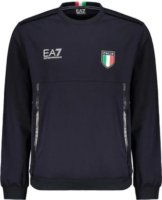 Emporio Armani Felpa - - Sweatshirts & Hoodies - Uomo - Blu - L