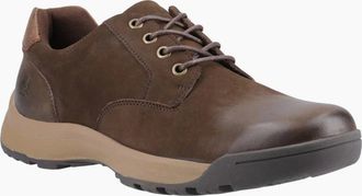 Hush Puppies Mens Vinson Mens Lace Shoes - Brown - Size: 12
