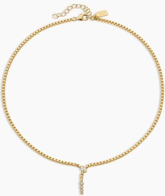 Electric Picks Cleopatra Serpent Necklace in Gold at Nordstrom