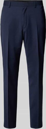 Tiger Of Sweden Anzughose mit Bügelfalten Modell Tenutas in Royal, Größe 102