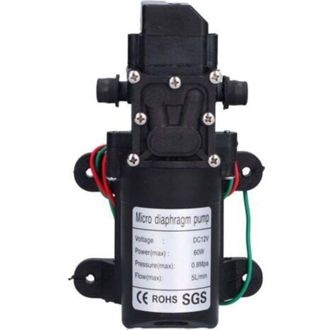 OEM Bomba De Pulverizaci&oacute;n A Presi&oacute;n, F&aacute;cil De Conectar. Bomba De Diafragma De Presi&oacute;n De Agua Ligera Y F&aacute;cil De Instalar Para Riego De Jardines Y Piscina
