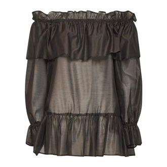 Blanca Vita Mujer, Blusas y Camisas, Marr&oacute;n, Talla: S