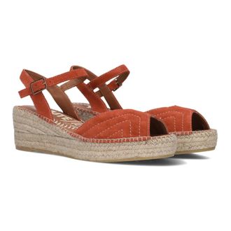 Viguera Dames, Schoenen, Rood, Maat: 37 EU