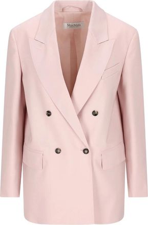 Max Mara Button Double-breasted Blazer