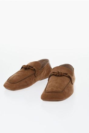 Bottega Veneta Nubuck Loafers DADDY DRIVER size 39