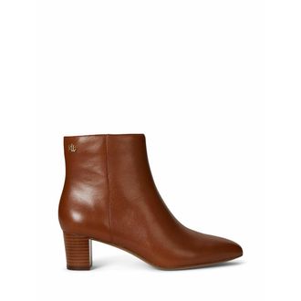 Ralph Lauren Leren enkellaarzen Demi