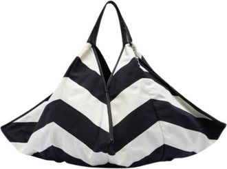 Chanel Borsa Tote Pre-owned in Tela - - Pre-owned - Donna - Multicolore - ONE SIZE