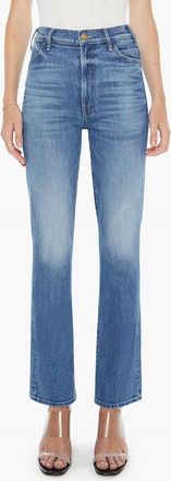 Mother The Hustler Flood Jeans In All Your Eggs In One Basket