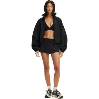 Cotton On Womens Active Ultra Move Micro Skirt in Black at Nordstrom, Size X-Small
