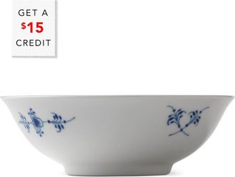 ROYAL COPENHAGEN 11.75Oz Fluted Cereal Bowlwith $15 Credit