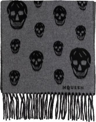 Alexander McQueen Hombre, Accesorios, Gris, Talla: ONE Size