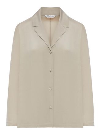 Max Mara Aedo Silk Shirt