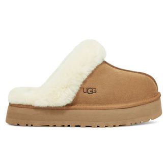UGG Disquette Platform Slipper - - Shoes - Donna - Beige - 37 EU