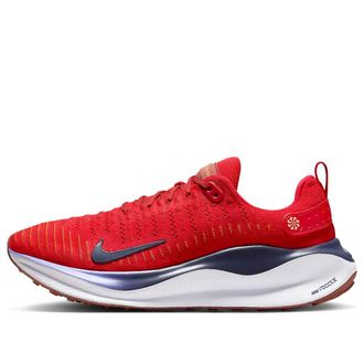 Nike Reactx Infinity Run 4 Extra Wide University Red Midnight Navy FN0881-600