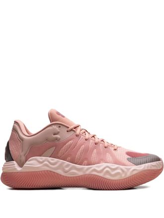 Puma Hali 1 textured basketball sneakers - Rosa
