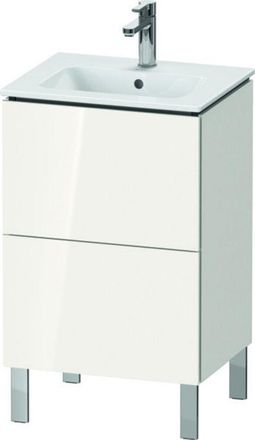 Duravit L-cube Mueble De Ba&ntilde;o De Pie Compact, 2 Cajones, Ancho: - Duravit
